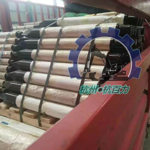 挖掘机破碎锤钎杆 徐工 三一炮杆耐磨 适用68/75/100/140炮头钎杆
