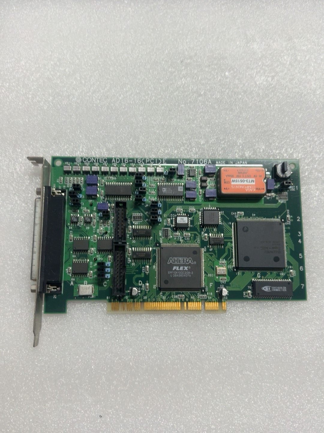 康泰克 AD16-16(PCI)E No.7106A 数据采