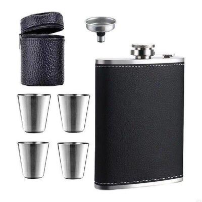 M5TF Stainless Steels Hip Flasks Portable Hip Flasks Beer