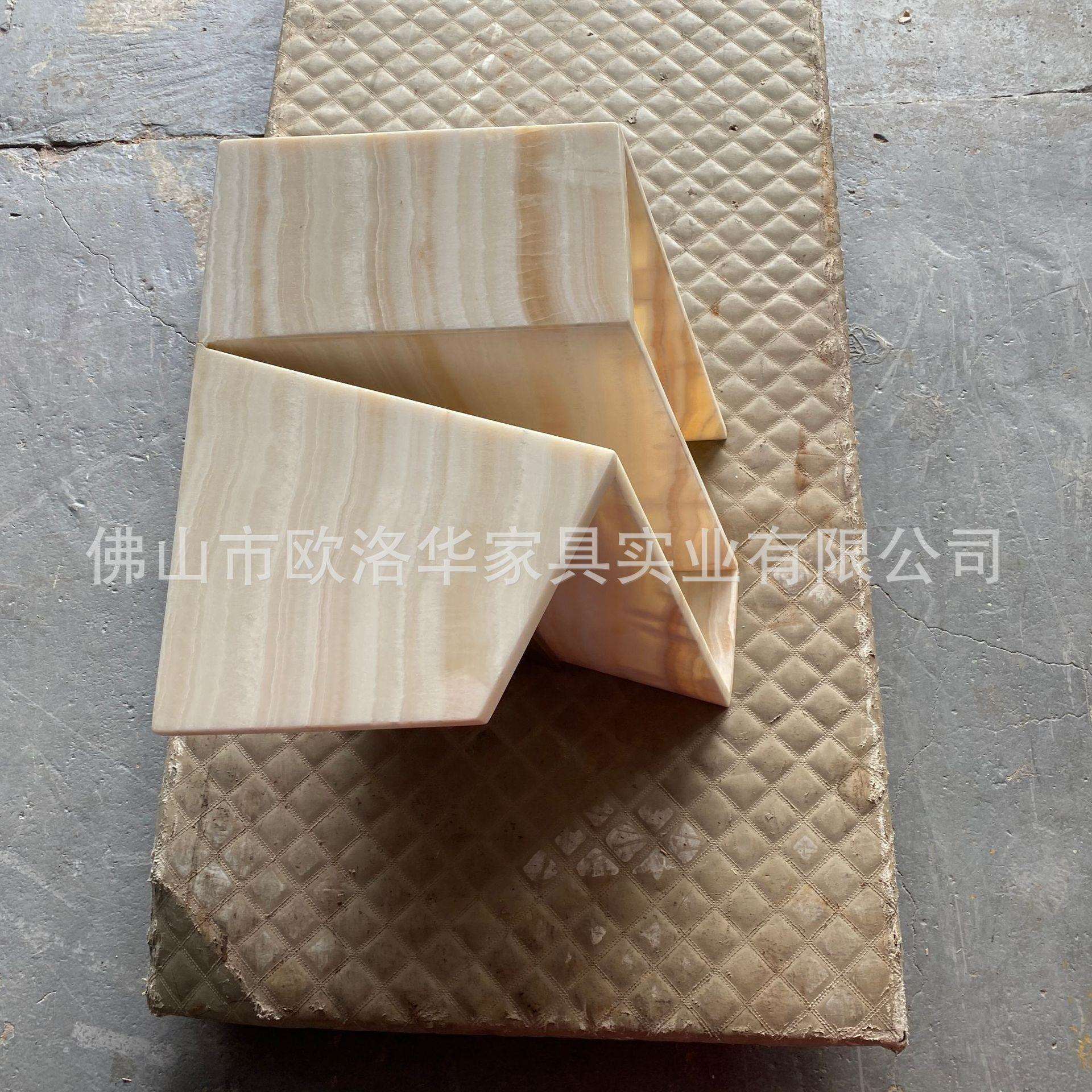厂家直销天然大理石茶几创意小几造型家具摆件组合茶几小几