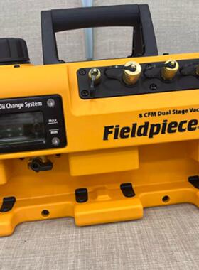 Fieldpiece空调真空泵 型号:UZ91-VPX7库号：M41895