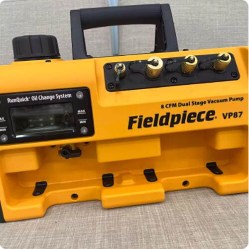 Fieldpiece空调真空泵 型号:UZ91-VPX7库号：M41895