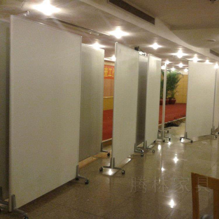 宣传广告子板活展板活动隔断屏风带529动轮移动屏风学生书画展板