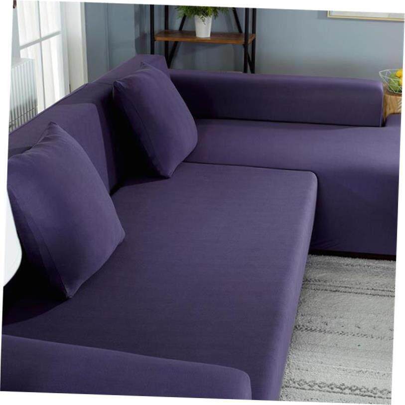 Stretch Sofa Cover 1/2/3/4 Seater Sof Slipcover Couch Covers图片