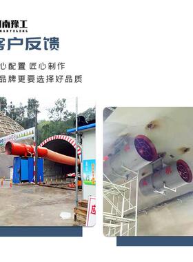 道工风机双向轴流MGV式公路地铁施隧工静音排烟通风机隧施道风射
