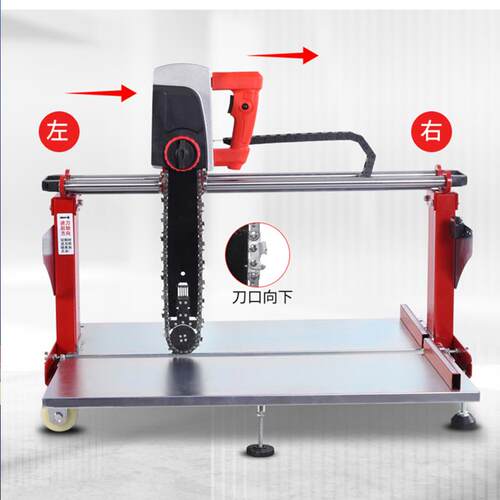 电动切砖机加气块小型便携砖式轻质外切割ZJ00061机沫墙隔热泡砖