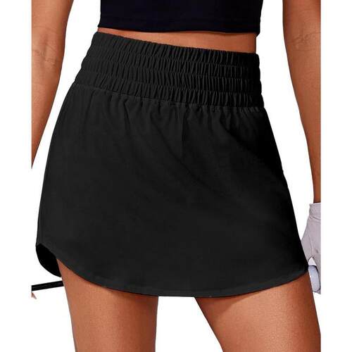 J 89838 Women's high waist golf skort 女士腰尔夫运动裙裤