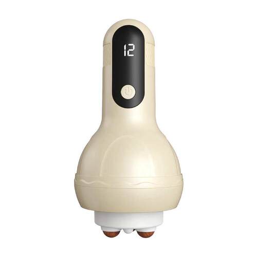 新款手持砭石揉腹仪全身通用经络疏通按摩器颈部养护揉肚子