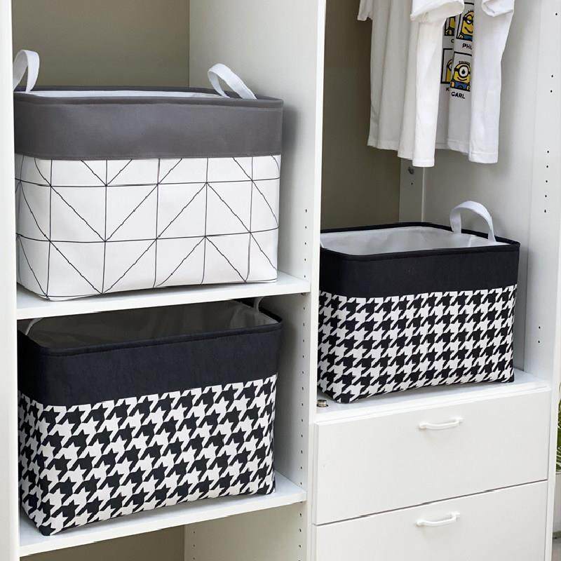 特大号衣服收纳箱家用加厚布艺衣物整体橱柜整理筐被子搬家行李收,收纳整理,收纳箱,淘宝优惠券,粉丝福利购,淘宝优惠卷