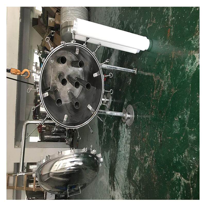 卧式不锈钢316精密过滤器胖子滤芯大流量滤芯精密过滤器
