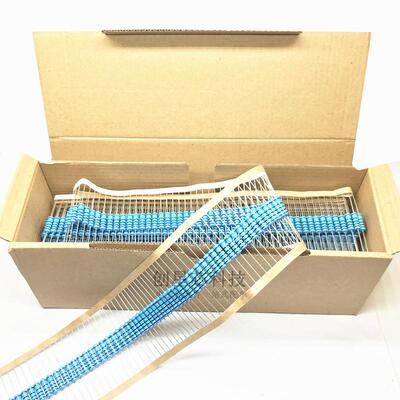 插件金属膜电阻 2 W 1% 6..8R2 7.KFE5R 8R 9.1R 10R 12R15R 18R