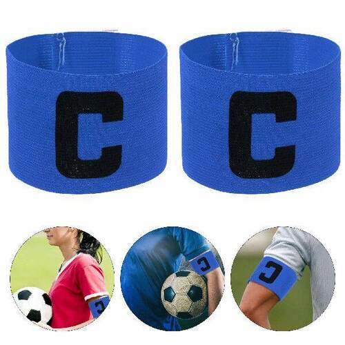 6 Pcs Arm Band for Captain Sports Leader Armband Team