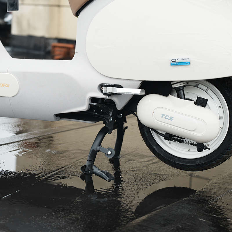 小牛电动车OT中撑M3U1E双撑UMAXU2G400TF100脚撑后撑改装配件大全