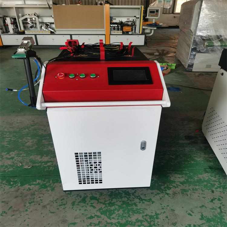 激光清洗机手持式光纤除锈机无死角除锈除油脉冲清洗设备金属除锈