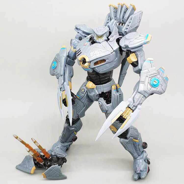 NECA环太平洋机甲模型尤里卡突袭者发光澳洲装甲关节可动玩具手办