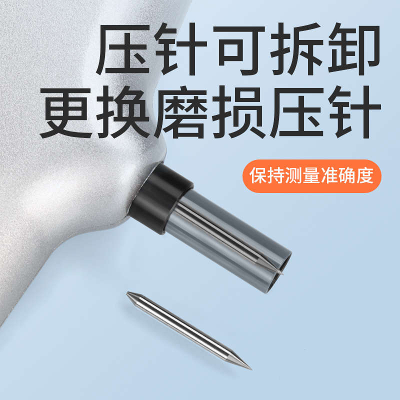 思为数显巴氏硬度计934-1铝合金玻璃钢硬度测试仪硬度机HBA-1压针