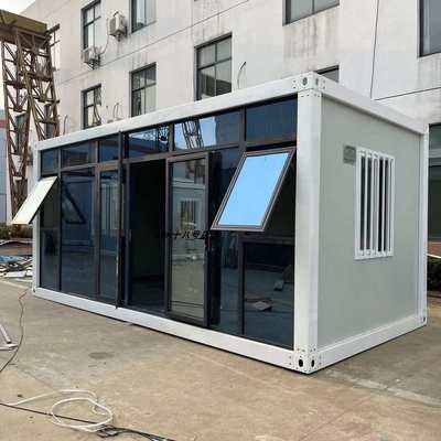 活动板房组装可拆卸集装箱移动房住人定制彩钢阳光房屋办公室简易