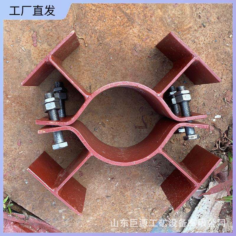 XZ2B焊接限位支架管道管托导向支座结构简单双径向限位支座
