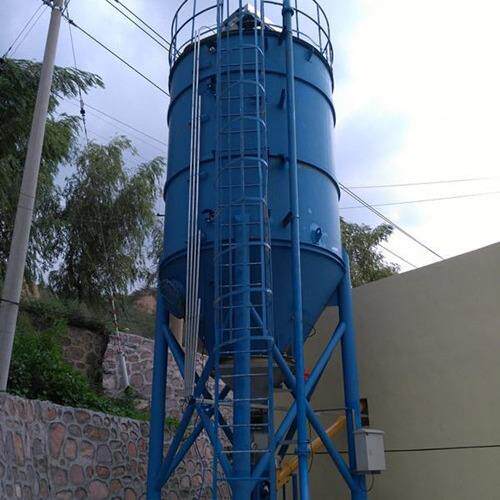 石灰料仓投加加系统污水处PH节调石灰理乳zhibo制备投设备