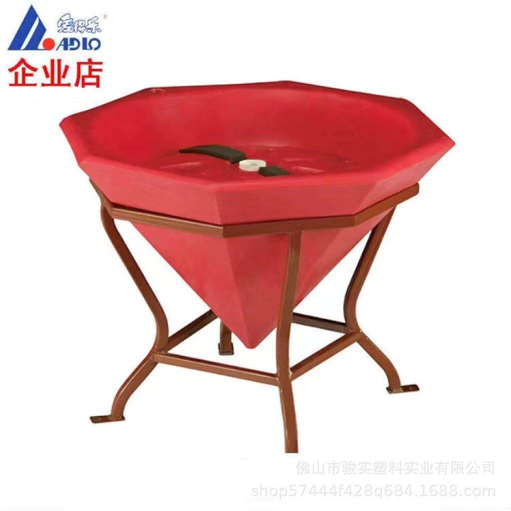 爱得乐滚塑钻石花盆VF9673塑料花盆市政花卉园林