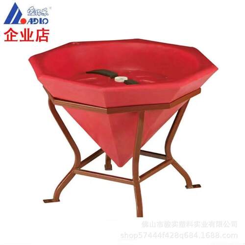 爱得乐滚塑钻石花盆VF9673塑料花盆市政花卉园林