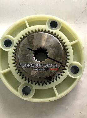 适用挖掘机SY三一135-8YC玉柴135连接盘胶发动机液压泵联轴器配件