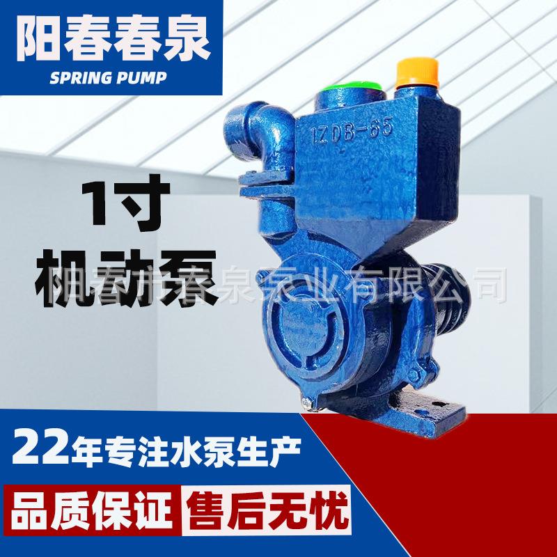 1寸小型离心泵高扬程自吸机动泵家用水泵农田果园喷药农用抽水机