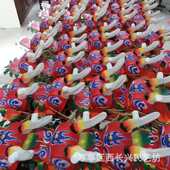 手工非遗龙风筝15厘米到35厘米腰节直径放飞龙头蜈蚣风筝批发