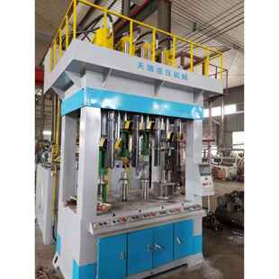 天瑞液压机械厂家直销伺服液压机系列多工位拉伸机单臂液压机