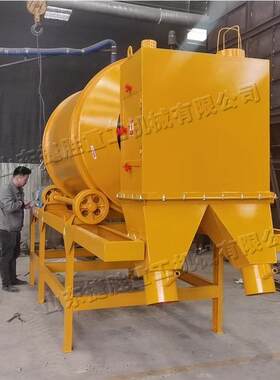 建筑SUX工砂浆搅轴搅拌机无滚筒式拌设备路面施工施水泥混合机