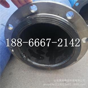 厂家直销高低压吸排水胶管抽沙用大口径胶管大口径法兰胶管