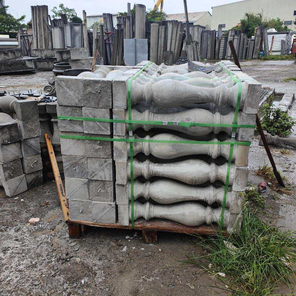 发泡陶瓷线条别墅外墙装饰造型浮雕回字纹腰线檐线窗套线沿线