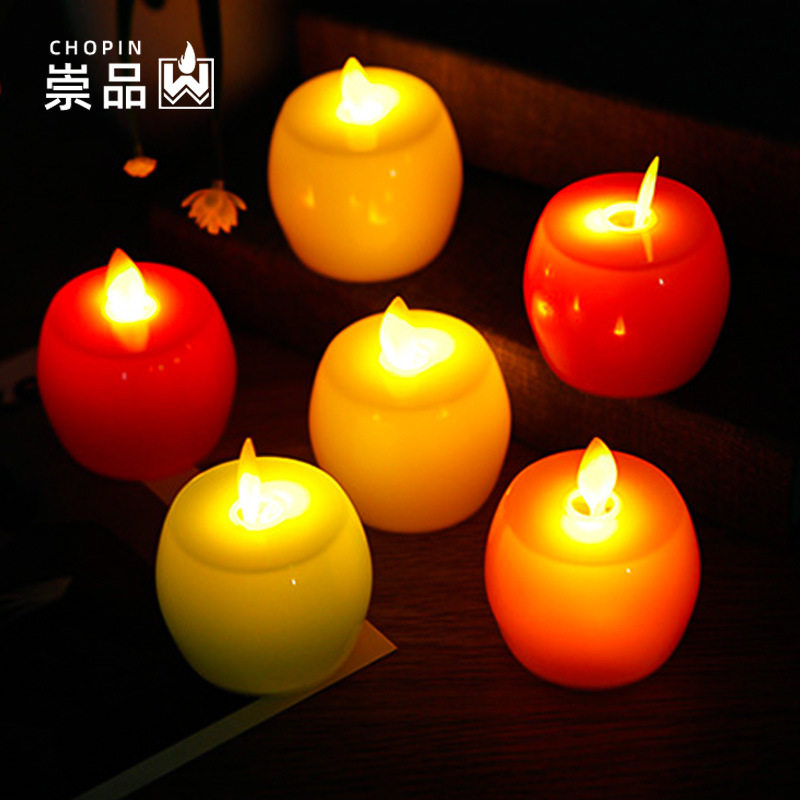 LED工艺品创意仿真摇摆电子蜡片