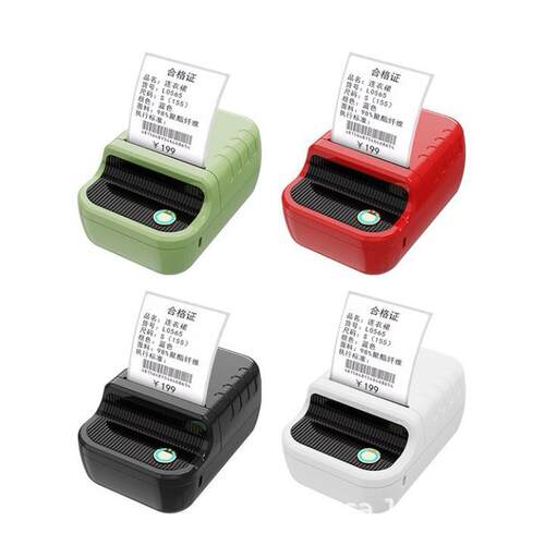 户外便携掌上迷你热敏标签机58清m单品名标识m标服装PT-268物料贴
