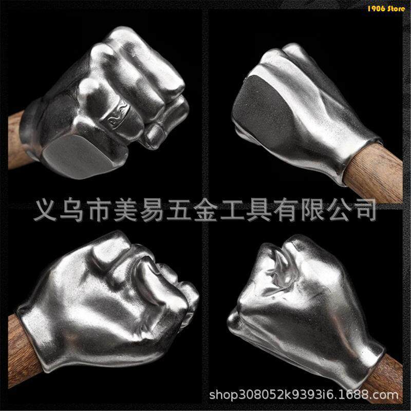 不锈钢拳锤实心车载多功能工具工艺品摆件家庭和花园使用