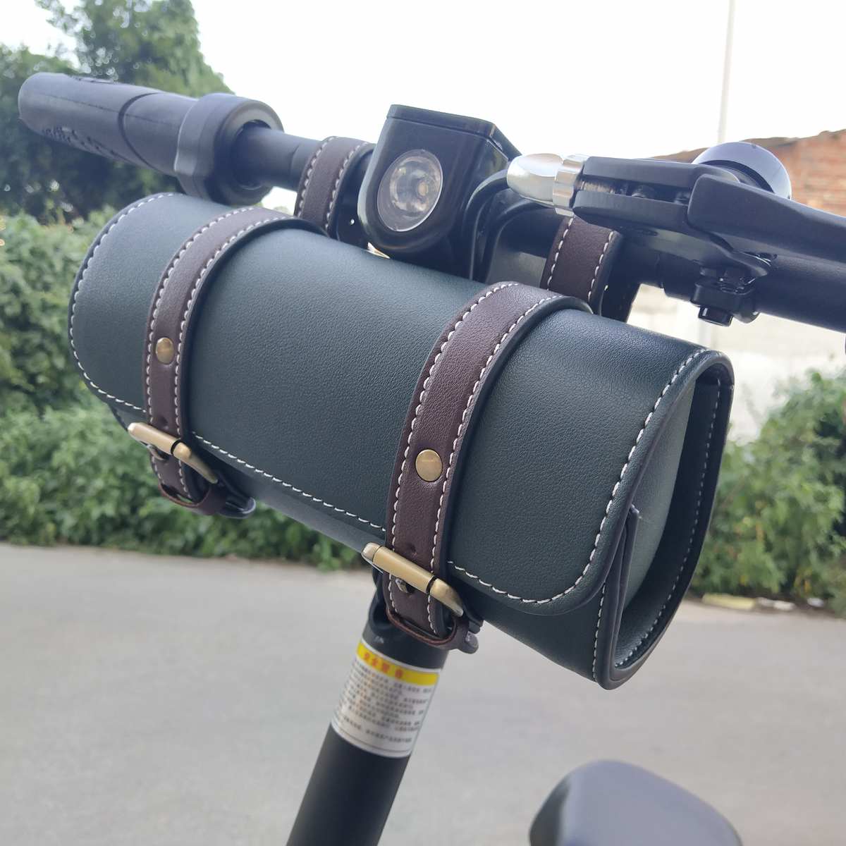 山地自行车包复古车头包鞍座包折叠车电动滑板车挂包平衡车车首包