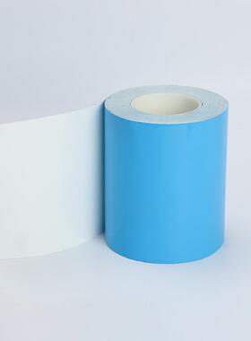 厂家电子胶带热缩管带胶绝缘散热导热玻纤材质1240mm*25m蓝膜胶带