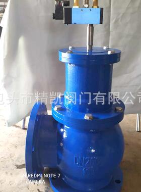 污水池配套J644XJ744X气液动角式活塞快开排泥阀排泥盖阀