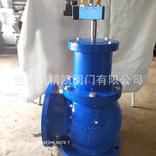 污水池配套J644XJ744X气液动角式活塞快开排泥阀排泥盖阀
