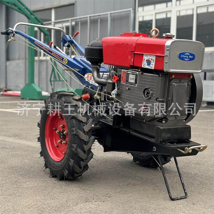 15马力手扶拖拉机家用小型柴油 低油耗马力足果园菜地犁地打田机