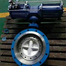 成都阀门销售DD643H-16CDN100硬密封气动法兰蝶阀