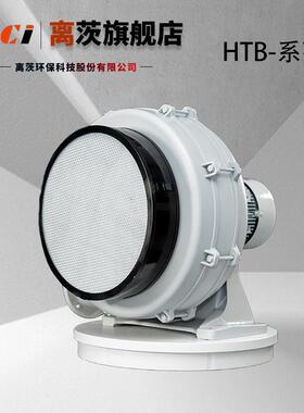 燃烧器助燃配套HTB125-704多段中压风机5.5工业锅炉设备用鼓风机