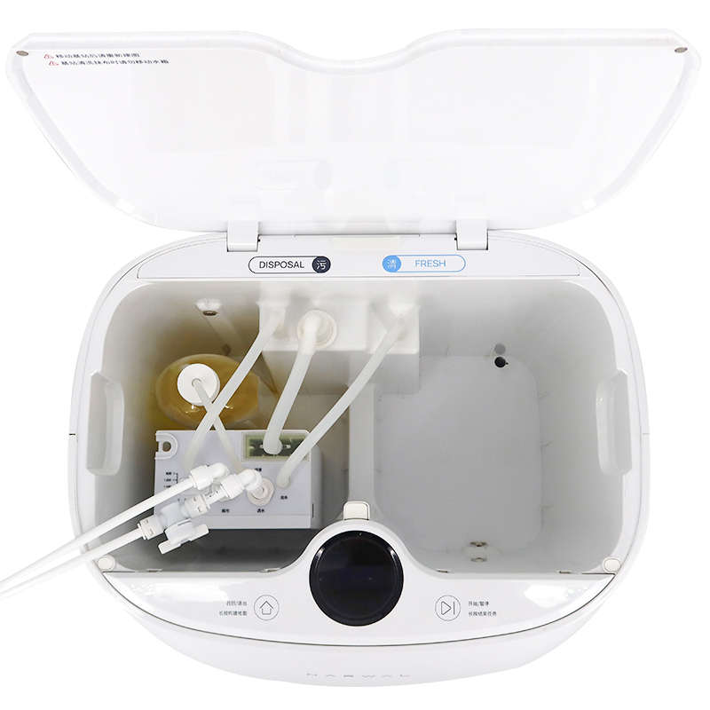 适配360小章鱼系列自动上下水模块装置可墙排扫地拖地机器人配件