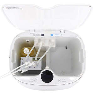 适配360小章鱼系列自动上下水模块装置可墙排扫地拖地机器人配件