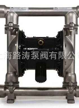 供应QBY3-80100PF耐腐蚀隔膜泵316四氟膜QBY3-80PF气动隔膜泵