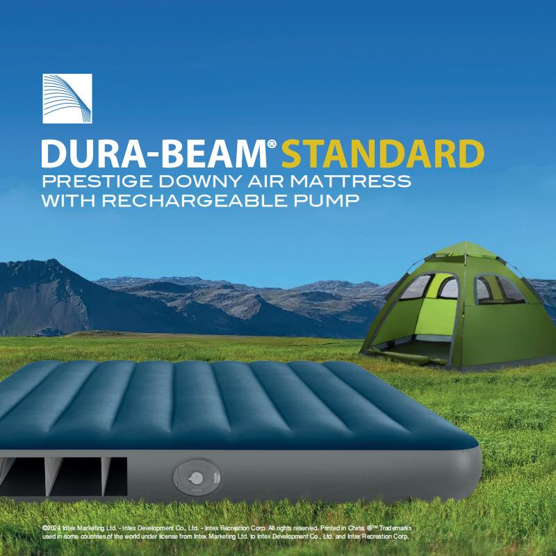 INTEX充气床垫家用双人单人户外便携午休床简易折叠冲气床露营床