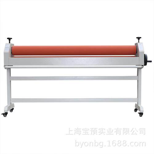 加重型1600A-1写真KT板铝塑板覆膜机手动100玻璃1.6米冷裱机