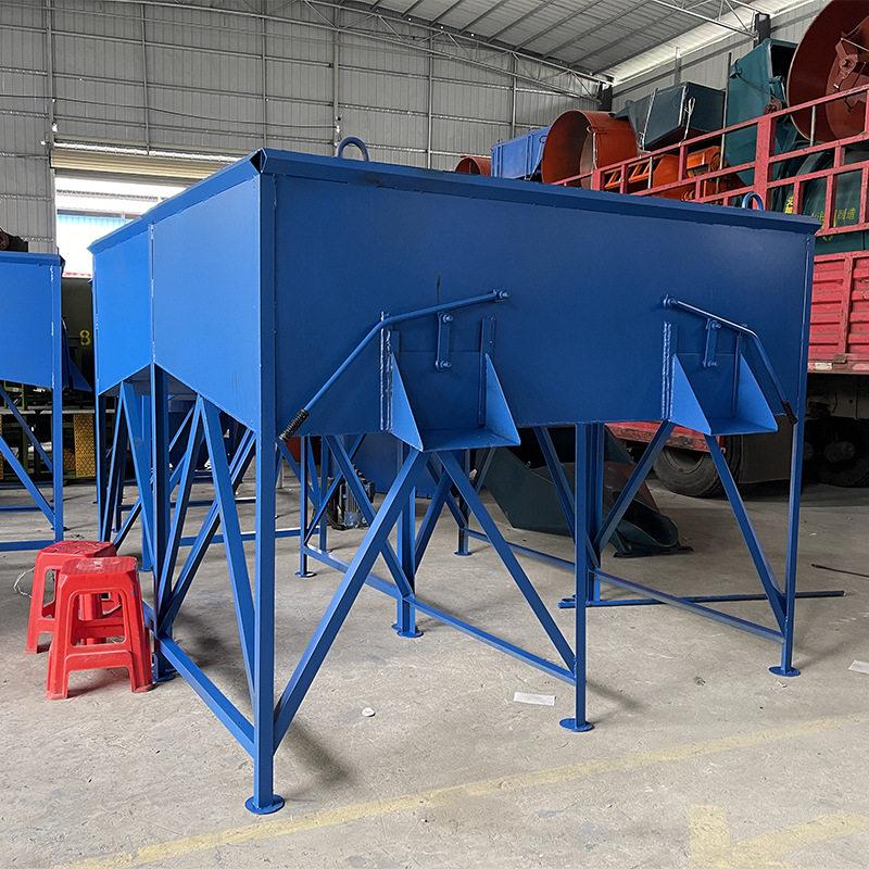 混凝土料斗砂浆机塔吊料斗1方2方水泥建筑工地喷浆机厂家定制加工
