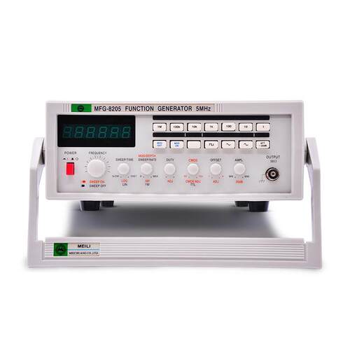 MFG-8202/8203/8205 函数信号发生器内置 0.1Hz~30MHz频率计功能
