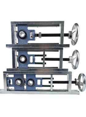 Uct水平可调滑动轴承座t 204装配线206紧固207滚筒208输送带205